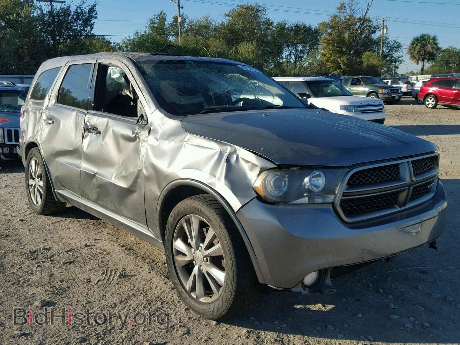 Фотография 1D4SE6GT2BC707411 - DODGE DURANGO 2011