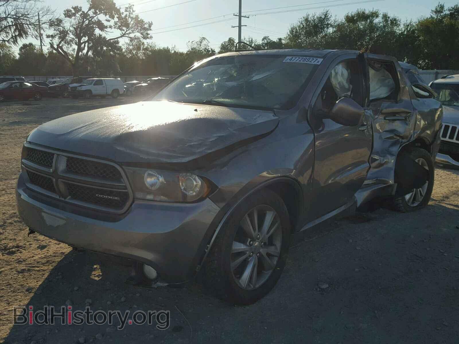 2011 DODGE DURANGO - VIN: 1D4SE6GT2BC707411 - Фото 2