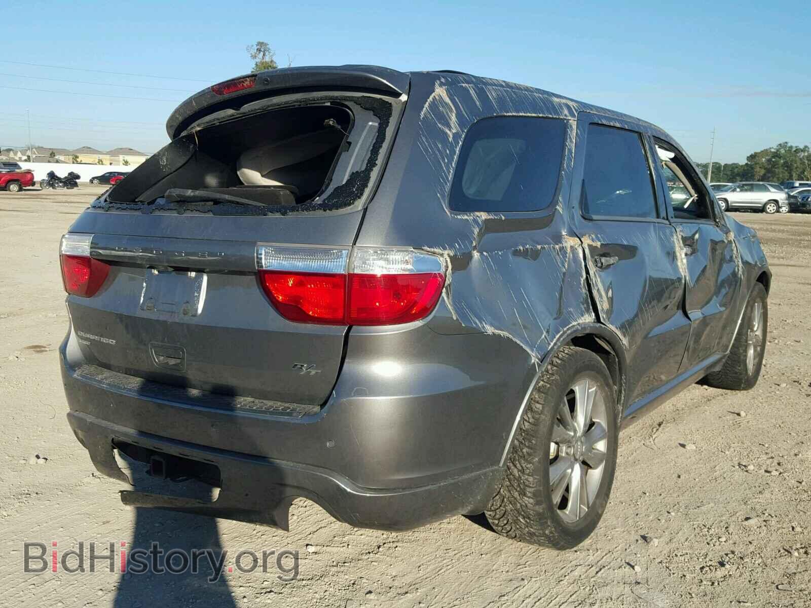 2011 DODGE DURANGO - VIN: 1D4SE6GT2BC707411 - Фото 4