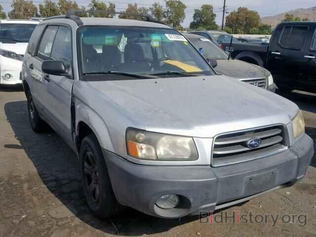 Photo JF1SG63653H768799 - SUBARU FORESTER 2003