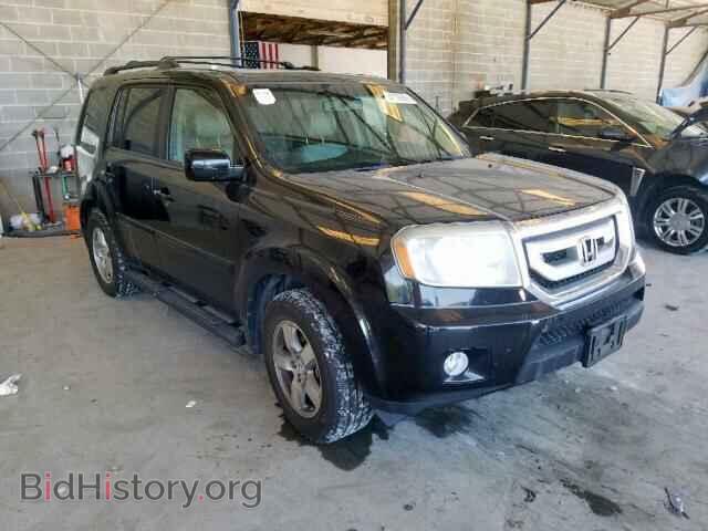 Photo 5FNYF3H55BB018453 - HONDA PILOT EXL 2011