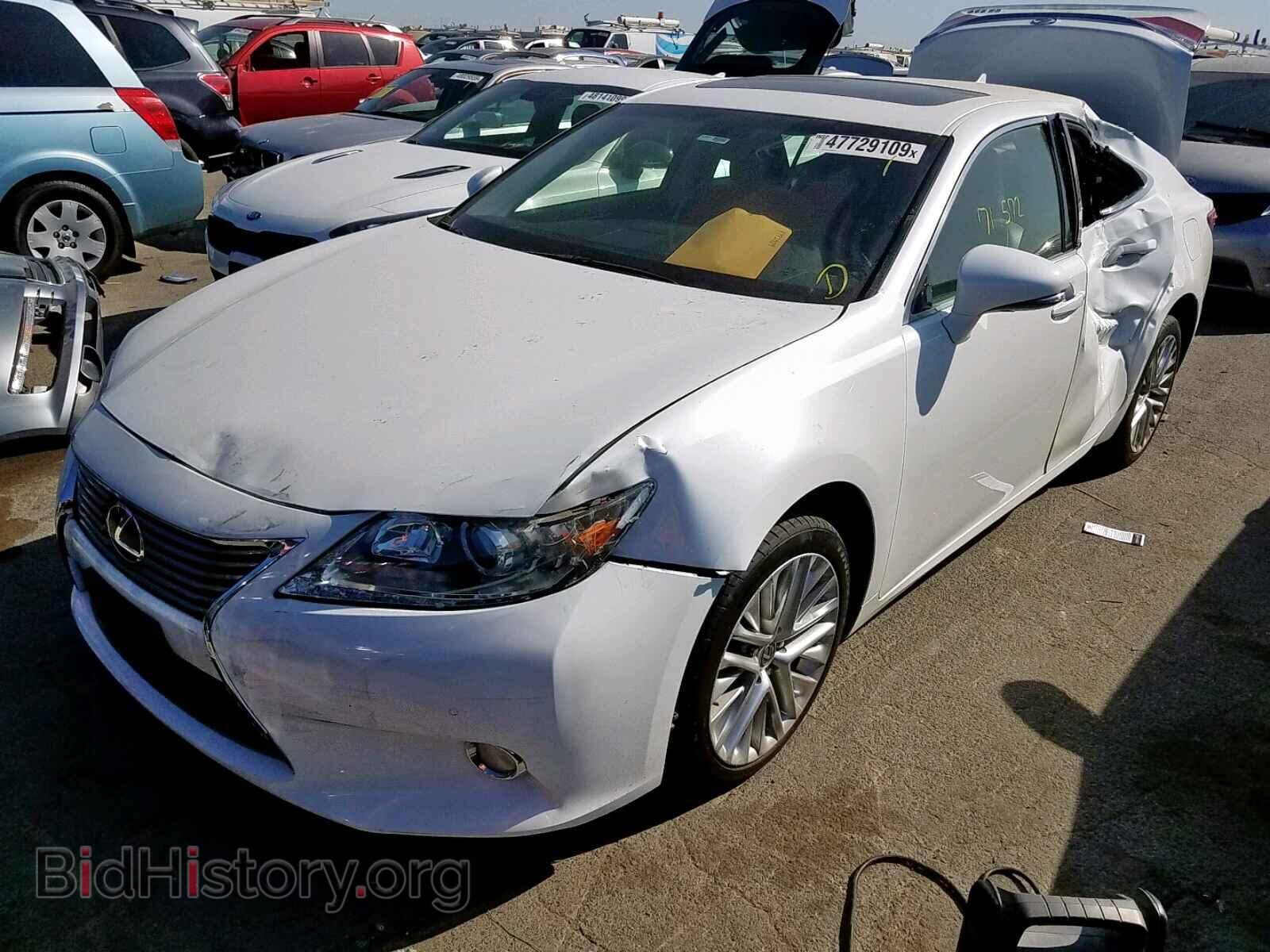 2013 LEXUS ES350 - VIN: JTHBK1GG1D2061362 - Фото 2