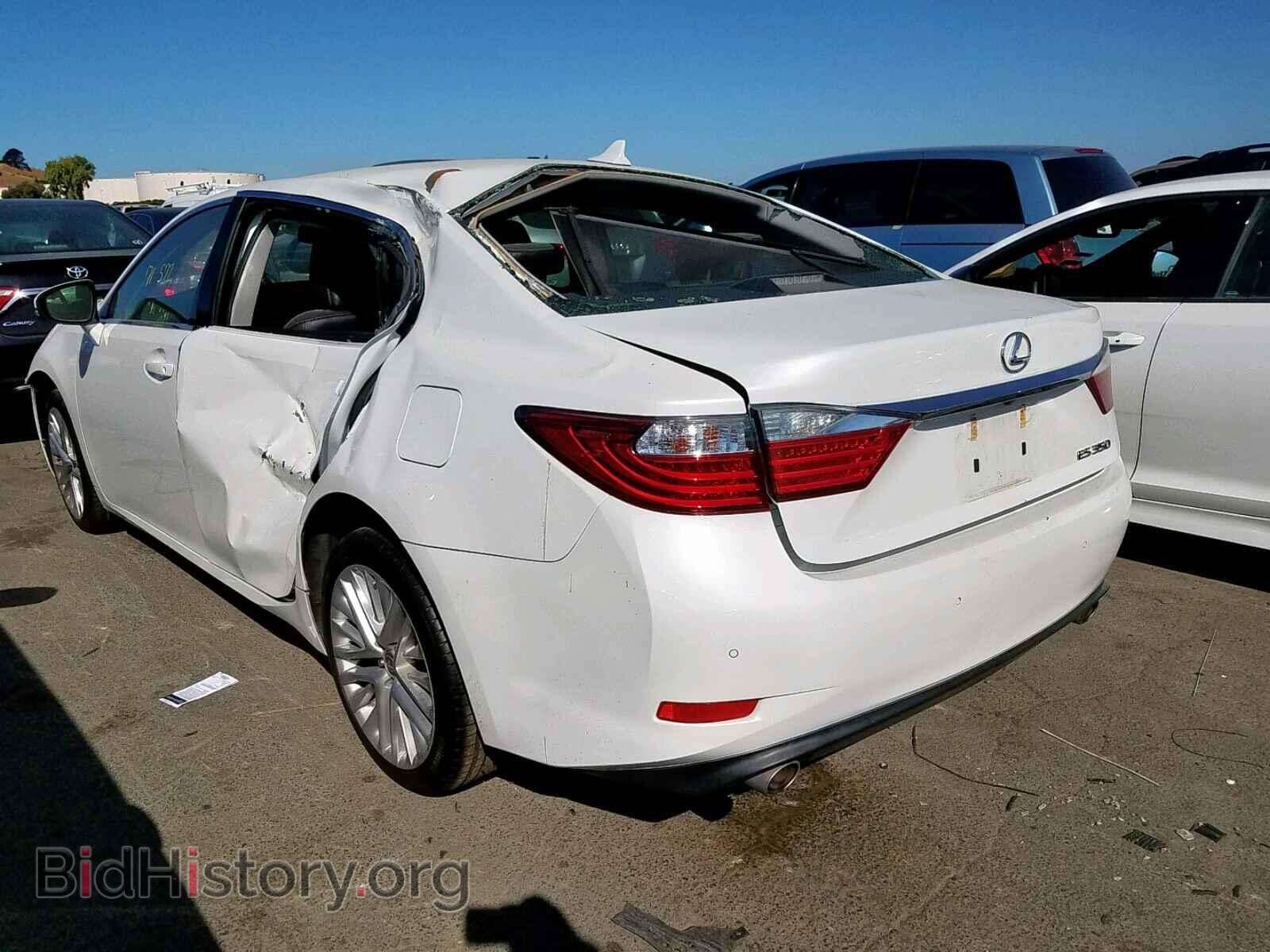 2013 LEXUS ES350 - VIN: JTHBK1GG1D2061362 - Фото 3