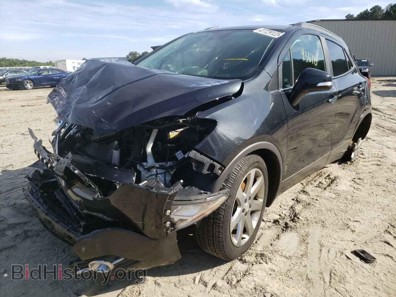 2016 BUICK ENCORE - VIN: KL4CJBSB3GB576355 - Фото 2