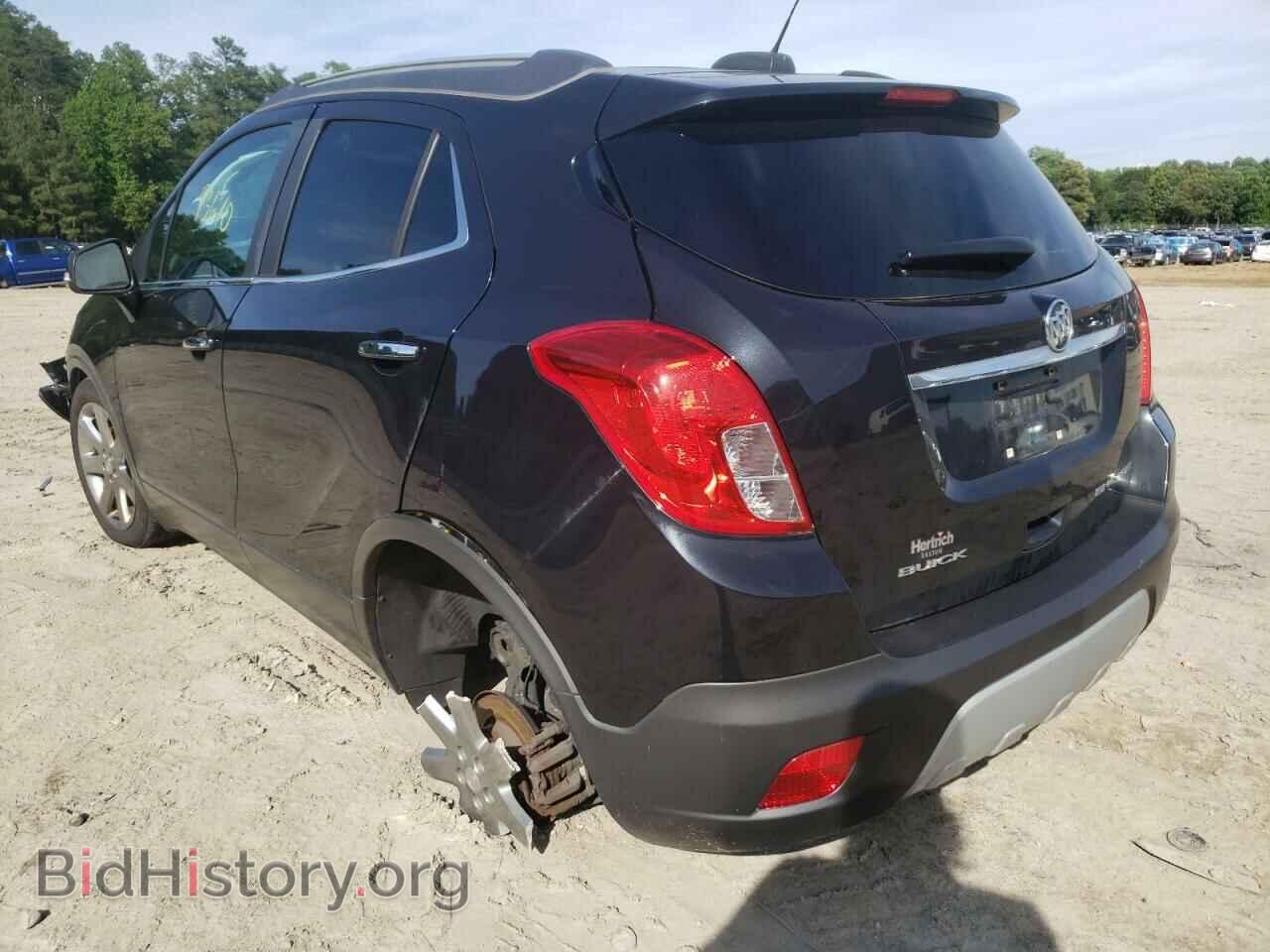 2016 BUICK ENCORE - VIN: KL4CJBSB3GB576355 - Фото 3