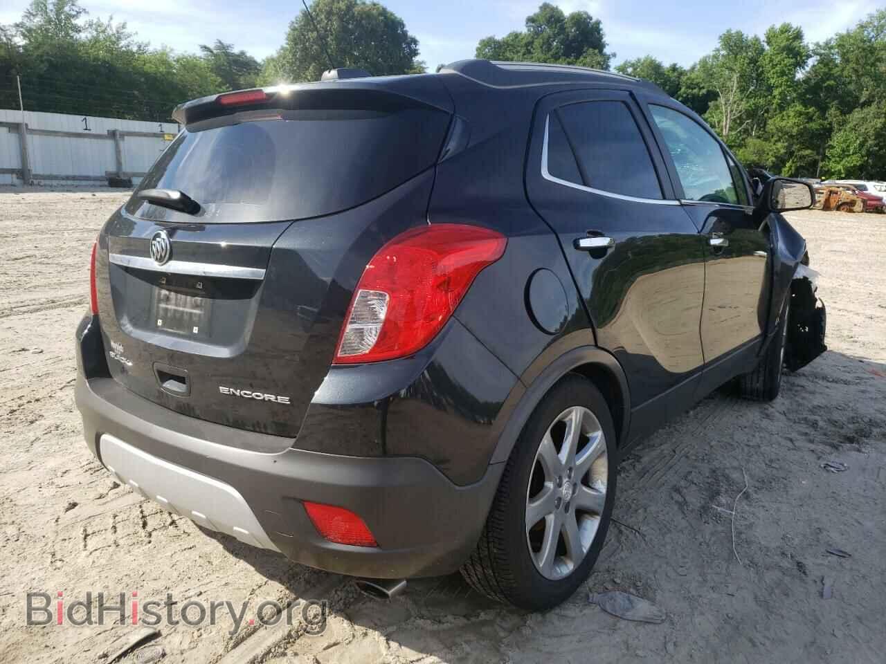 2016 BUICK ENCORE - VIN: KL4CJBSB3GB576355 - Фото 4
