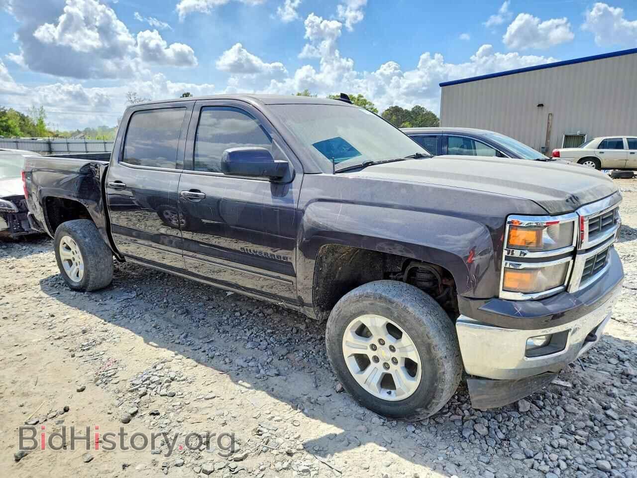 2015 CHEVROLET SILVERADO - VIN: 3GCUKREC4FG123713 - Фото 4