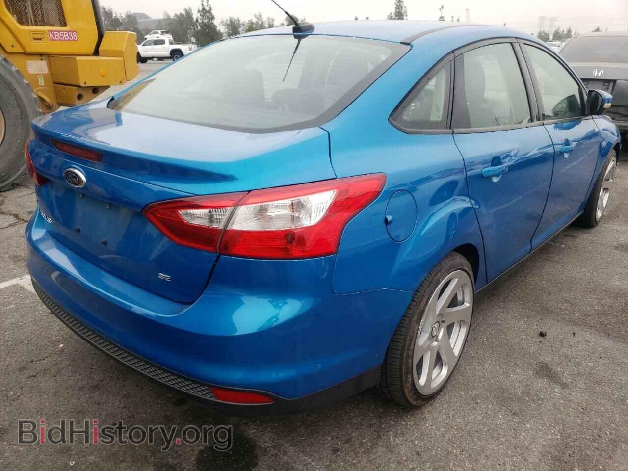 2013 FORD FOCUS - VIN: 1FADP3F25DL132494 - Фото 4
