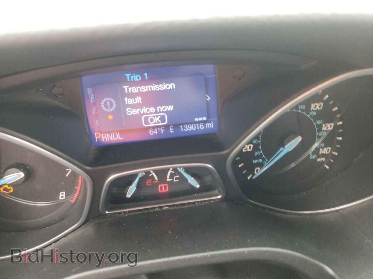 2013 FORD FOCUS - VIN: 1FADP3F25DL132494 - Фото 8