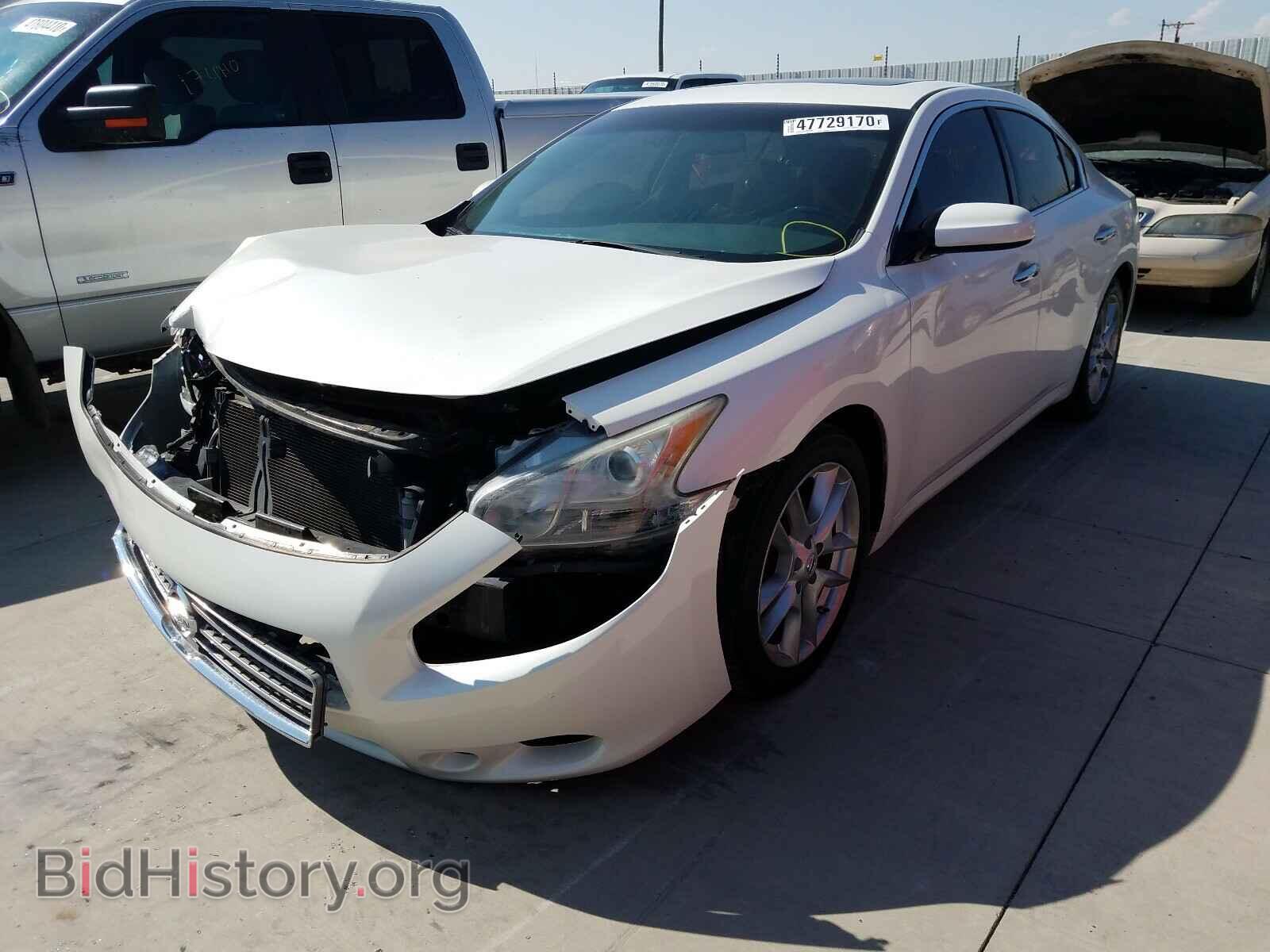 2011 NISSAN MAXIMA - VIN: 1N4AA5AP1BC810321 - Photo 2