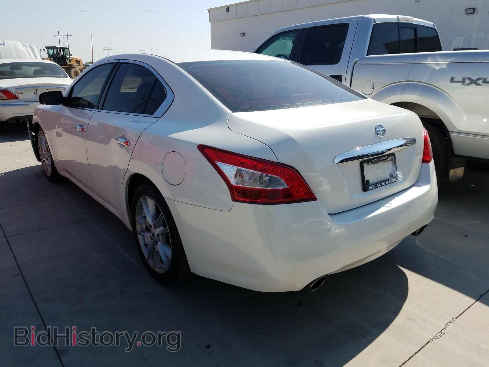 2011 NISSAN MAXIMA - VIN: 1N4AA5AP1BC810321 - Photo 3