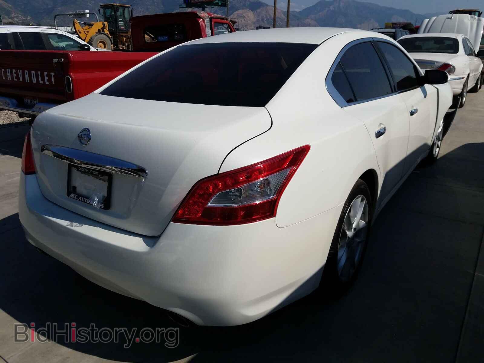 2011 NISSAN MAXIMA - VIN: 1N4AA5AP1BC810321 - Photo 4