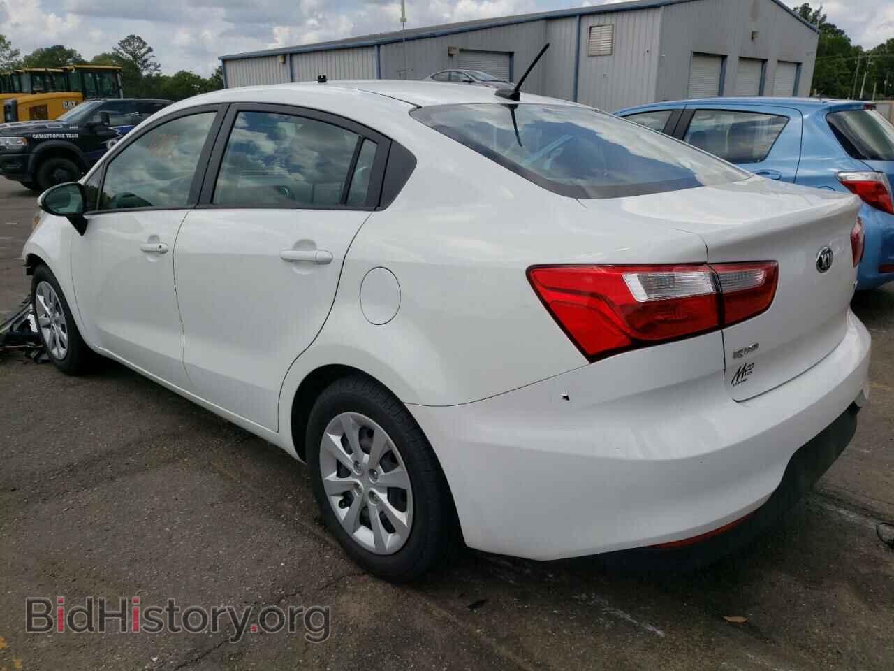 2016 KIA RIO - VIN: KNADM4A33G6686643 - Фото 2