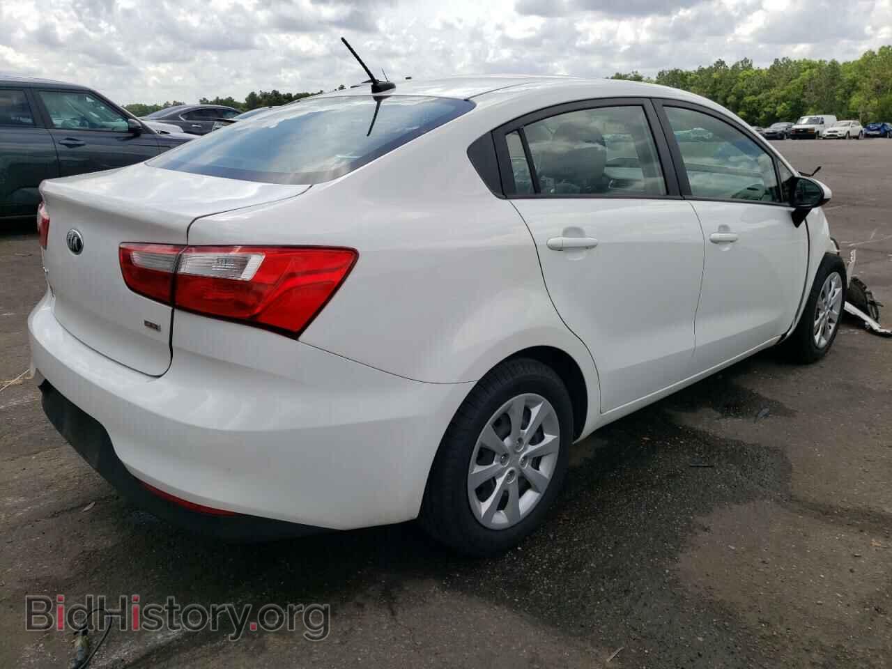 2016 KIA RIO - VIN: KNADM4A33G6686643 - Фото 3