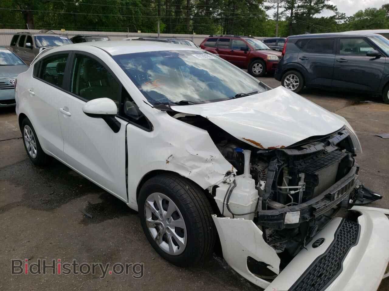 2016 KIA RIO - VIN: KNADM4A33G6686643 - Фото 4