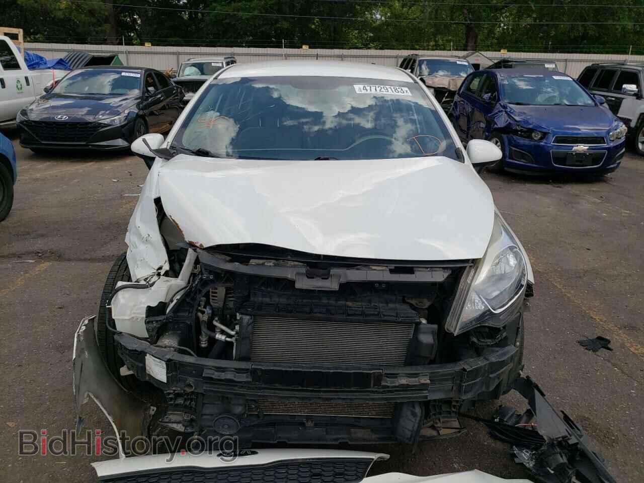 2016 KIA RIO - VIN: KNADM4A33G6686643 - Фото 5