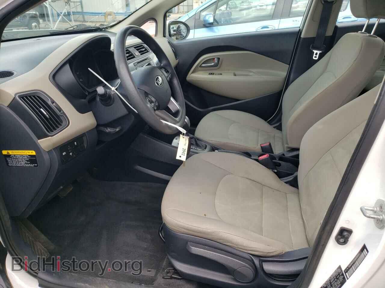 2016 KIA RIO - VIN: KNADM4A33G6686643 - Фото 7