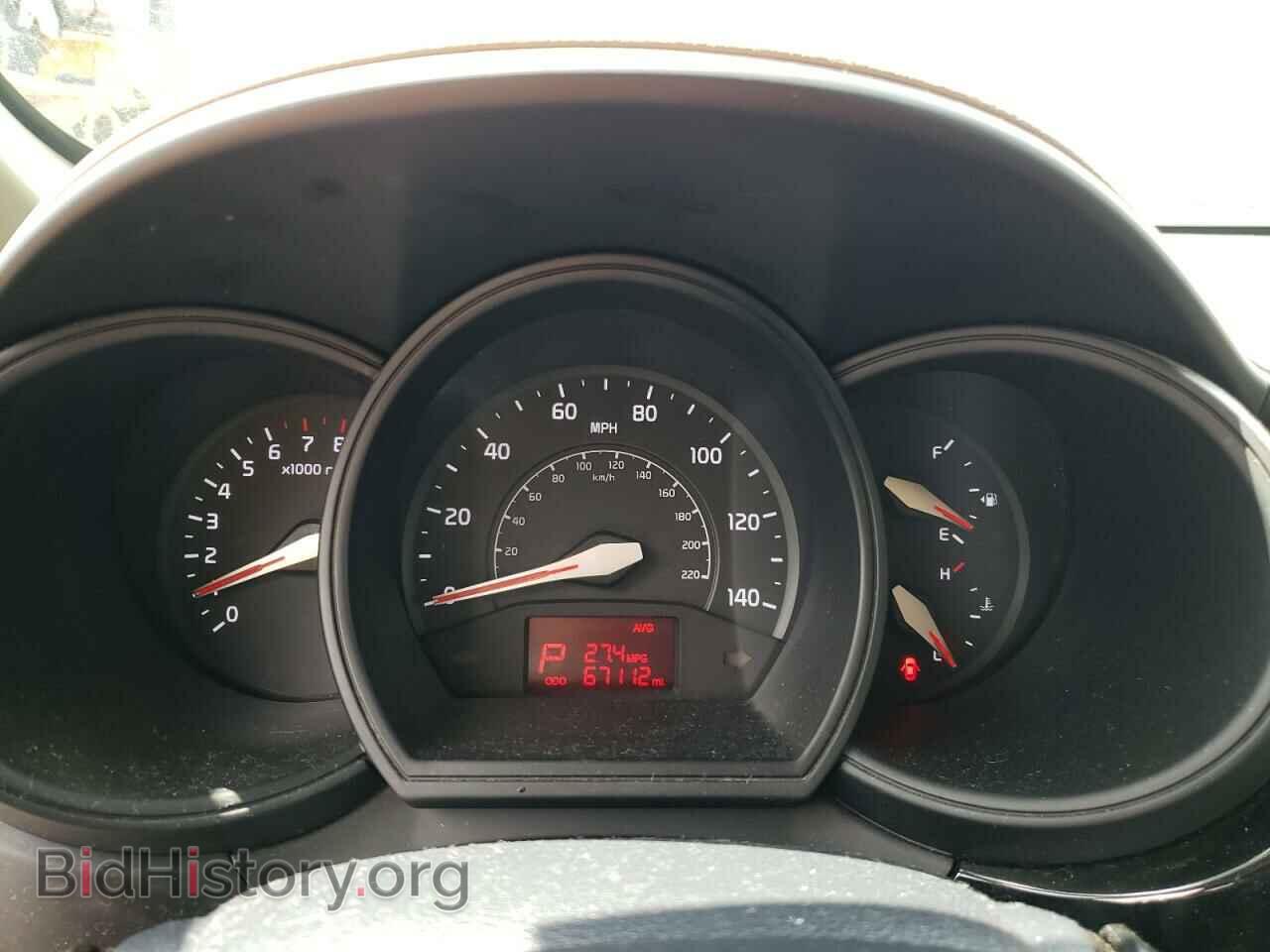 2016 KIA RIO - VIN: KNADM4A33G6686643 - Фото 9