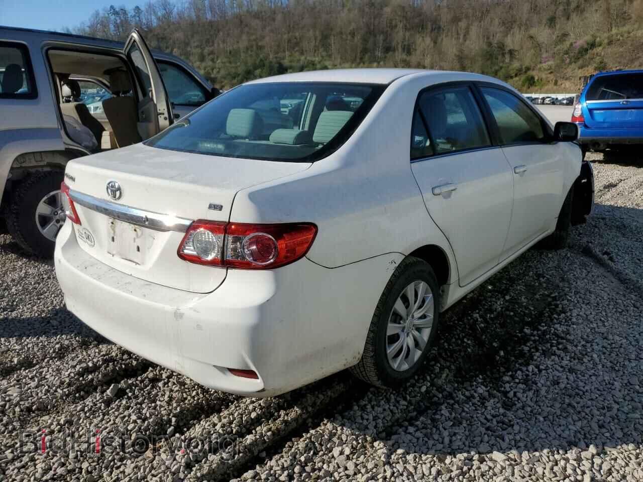 2013 TOYOTA COROLLA - VIN: 2T1BU4EE6DC096348 - Фото 3