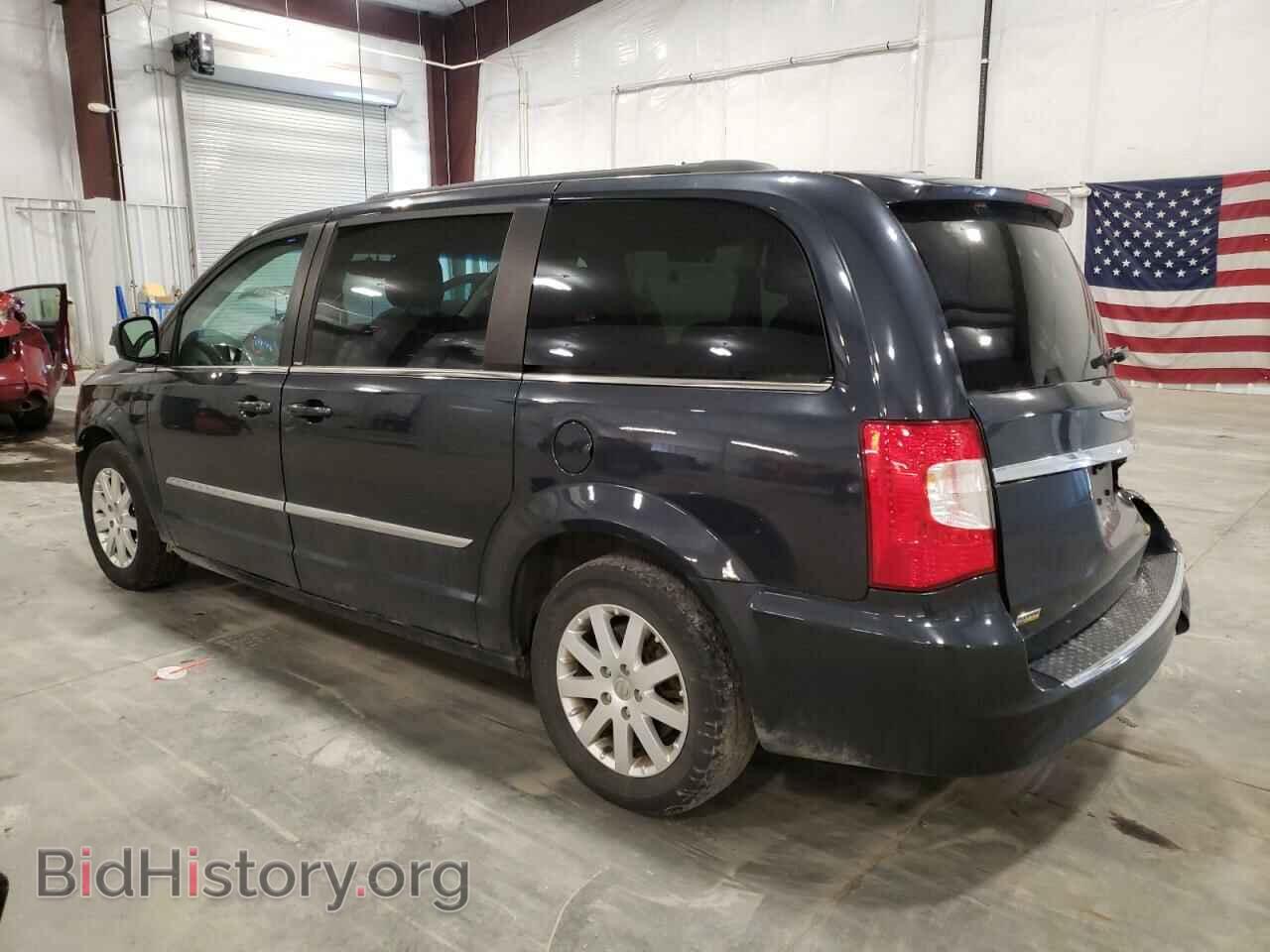 2014 CHRYSLER MINIVAN - VIN: 2C4RC1BG2ER160859 - Фото 2