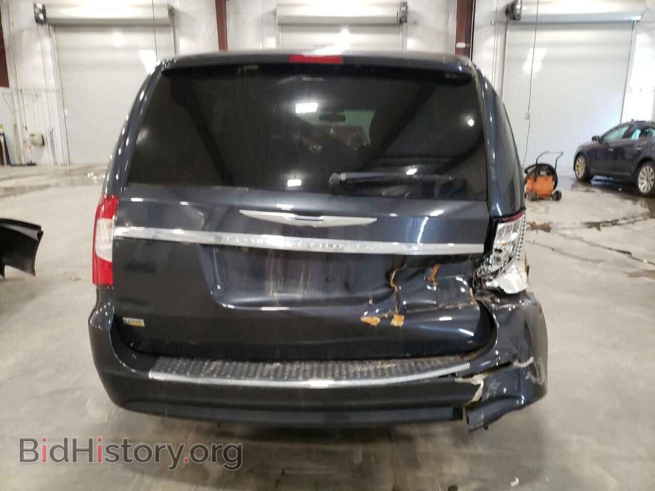2014 CHRYSLER MINIVAN - VIN: 2C4RC1BG2ER160859 - Фото 6