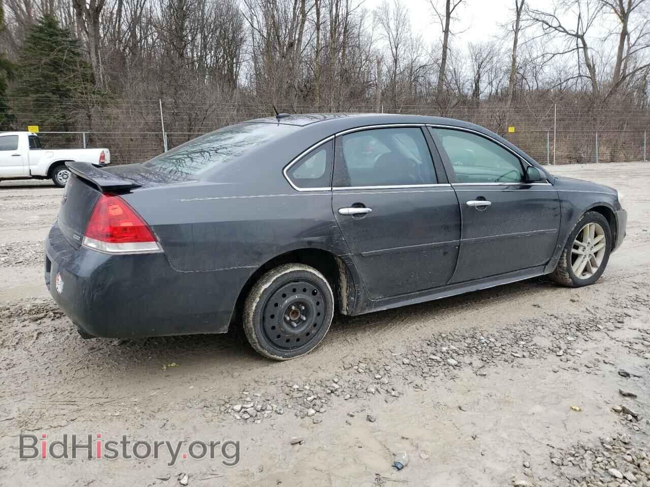 2014 CHEVROLET IMPALA - VIN: 2G1WC5E30E1164659 - Фото 3