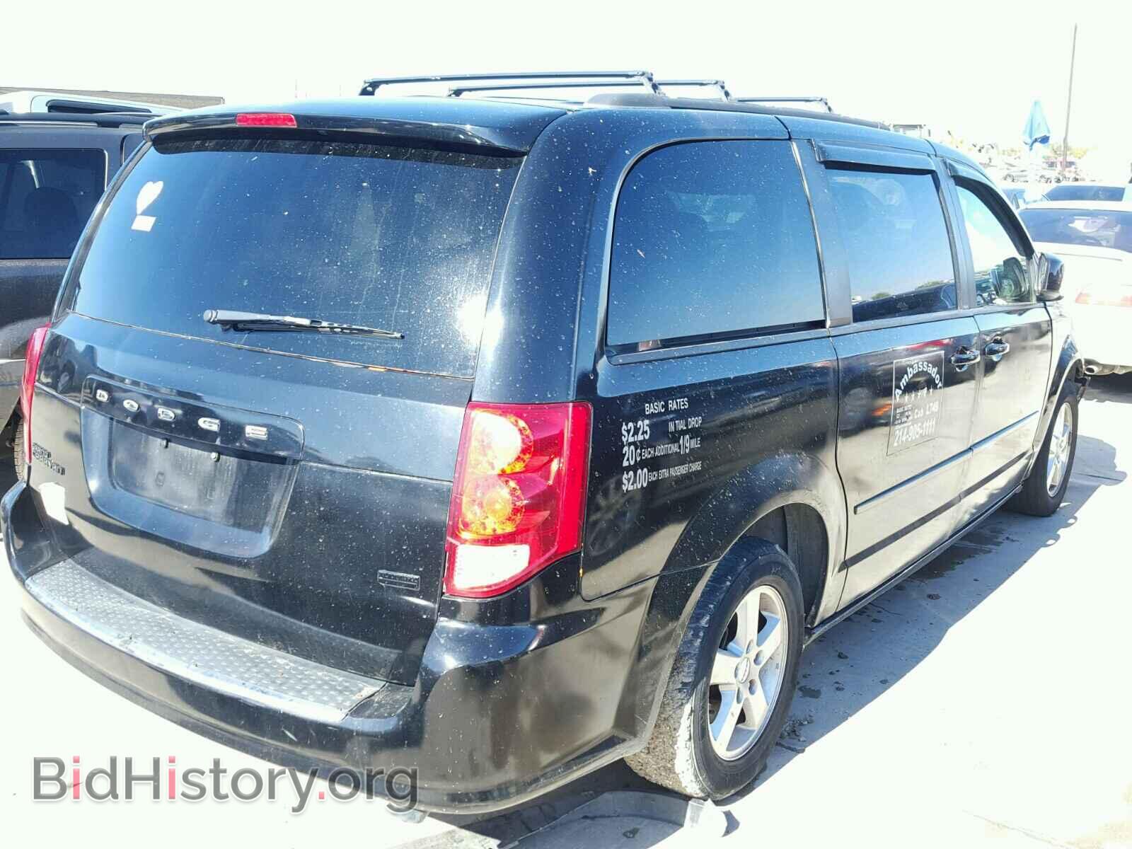 2012 DODGE CARAVAN - VIN: 2C4RDGCG1CR241542 - Фото 4
