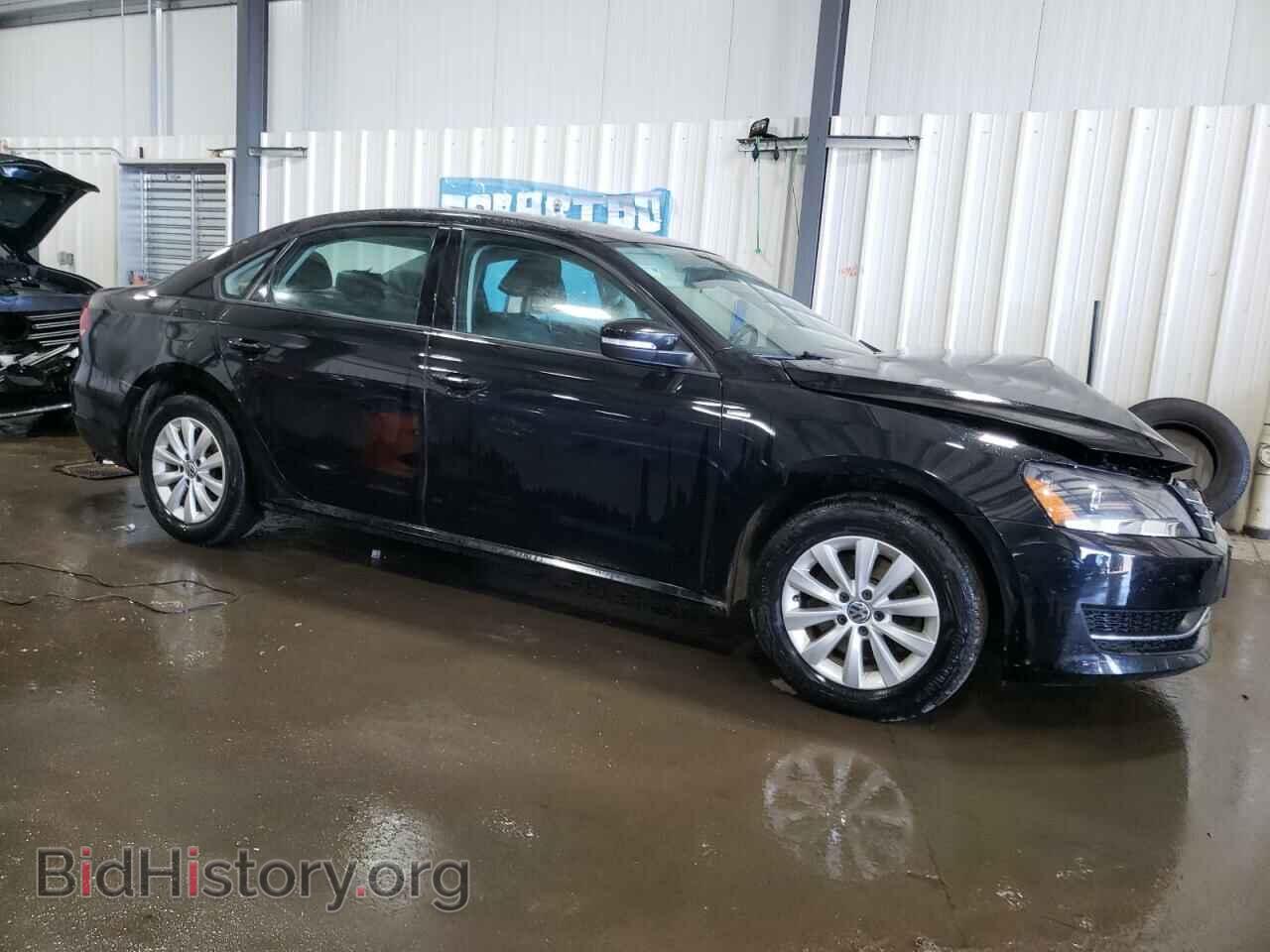 2014 VOLKSWAGEN PASSAT - VIN: 1VWAT7A32EC117420 - Фото 4