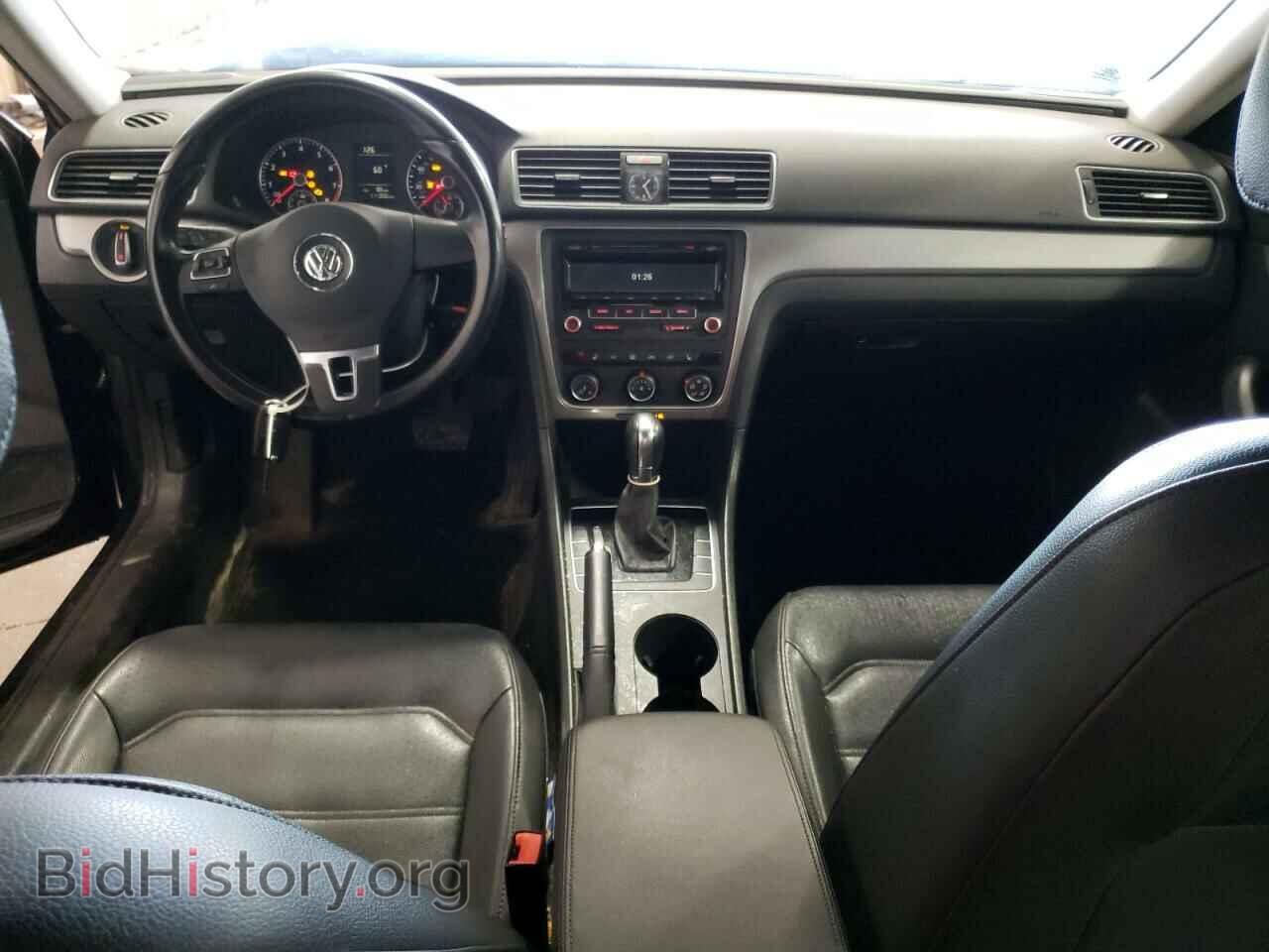 2014 VOLKSWAGEN PASSAT - VIN: 1VWAT7A32EC117420 - Фото 8