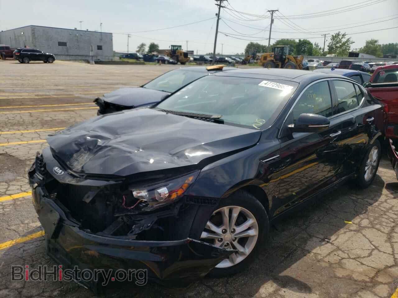 2013 KIA OPTIMA - VIN: 5XXGN4A77DG102404 - Фото 2