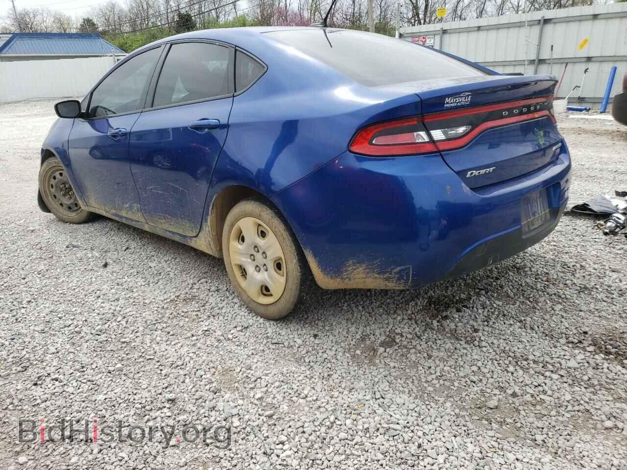 2013 DODGE DART - VIN: 1C3CDFAH1DD240671 - Фото 2