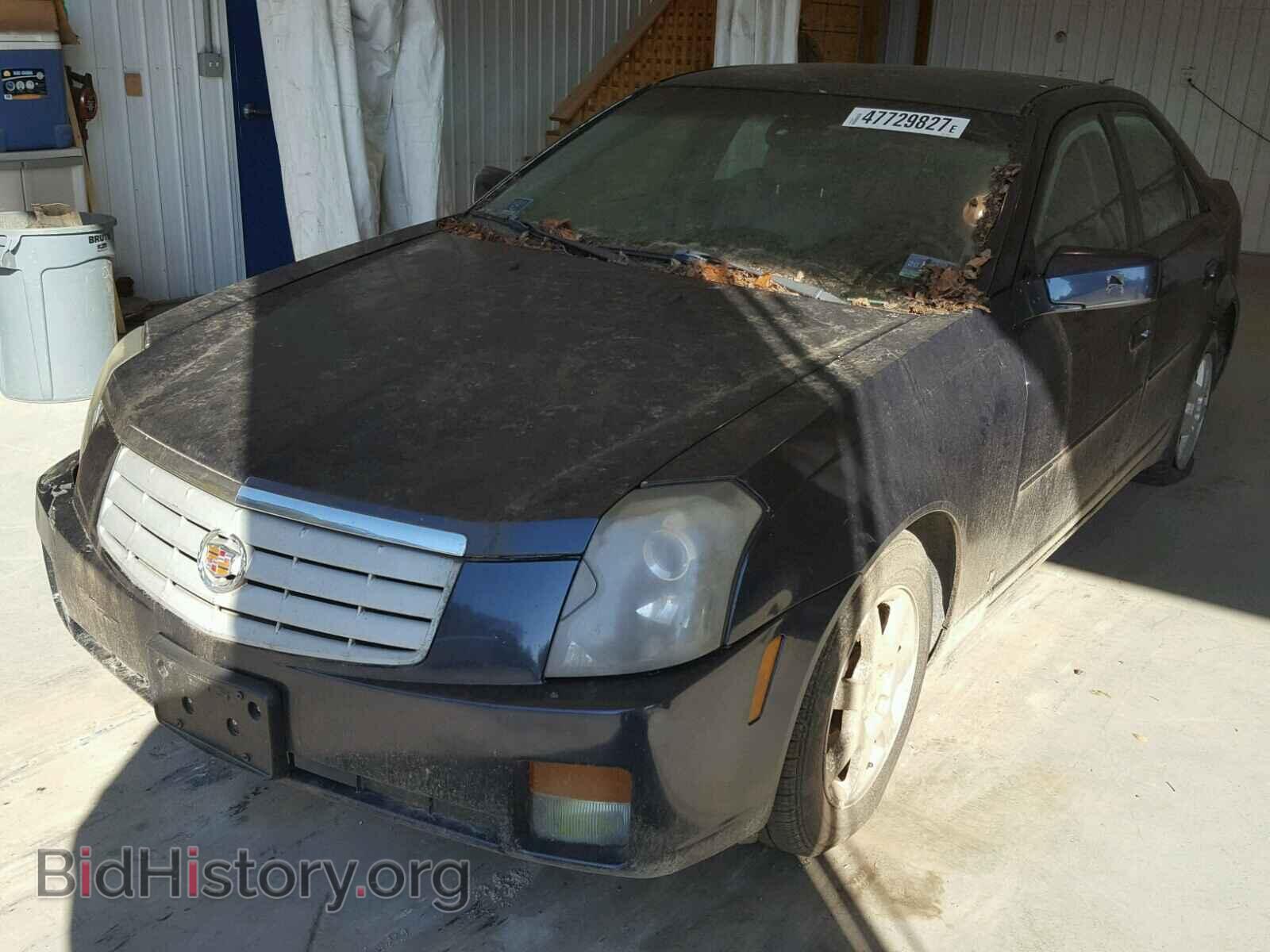 2007 CADILLAC CTS - VIN: 1G6DM57TX70194276 - Фото 2