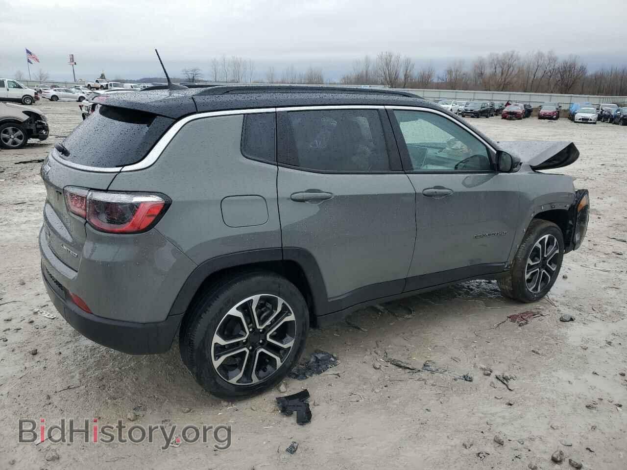 2022 JEEP COMPASS - VIN: 3C4NJDCB9NT200862 - Фото 3