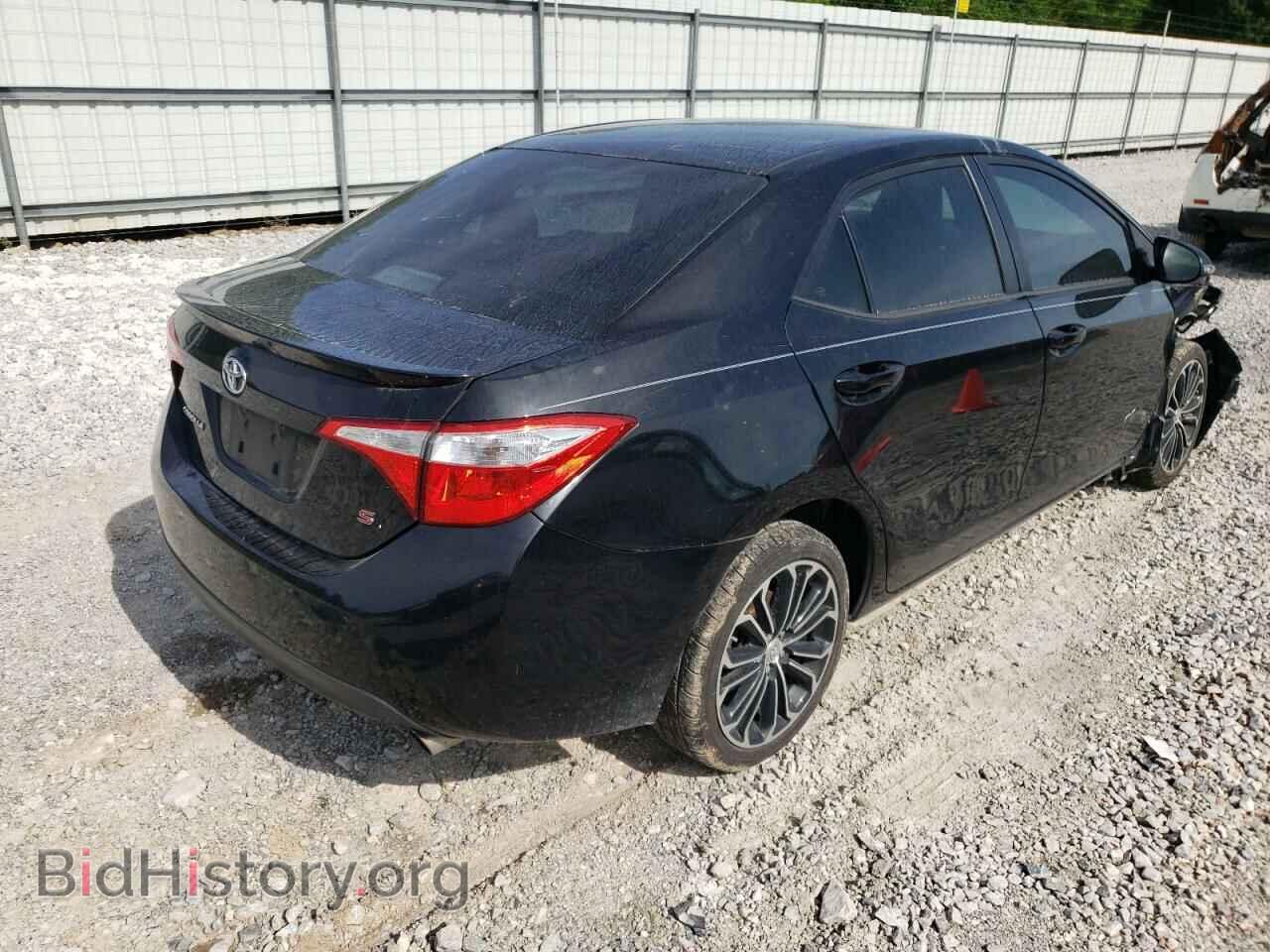 2014 TOYOTA COROLLA - VIN: 2T1BURHE0EC029822 - Фото 4