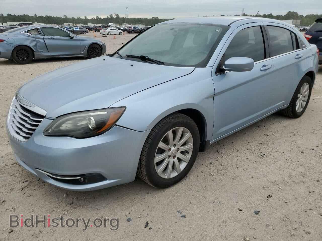 Фотография 1C3CCBBB3DN600085 - CHRYSLER 200 2013