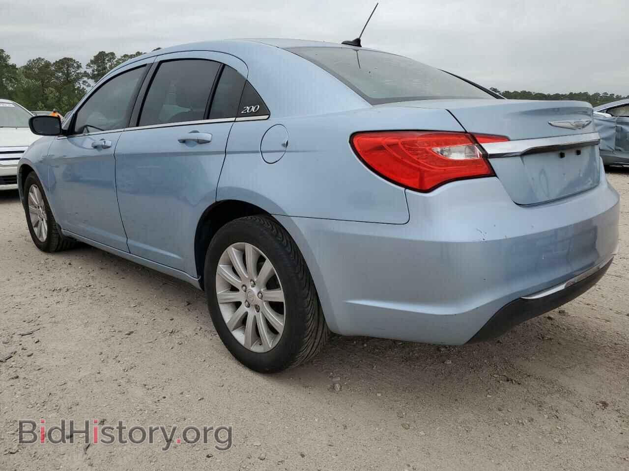 2013 CHRYSLER 200 - VIN: 1C3CCBBB3DN600085 - Фото 2
