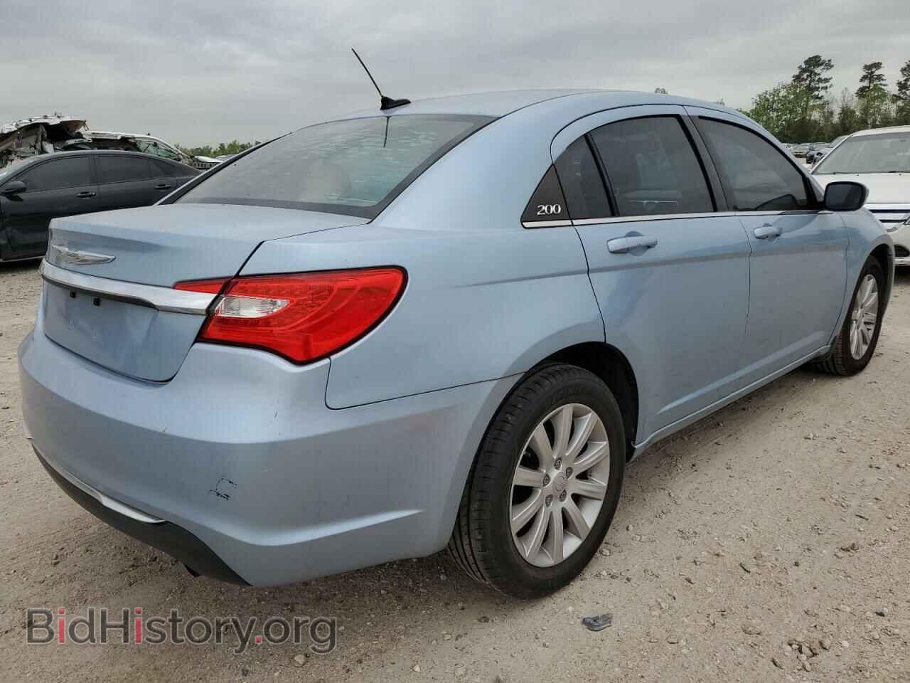 2013 CHRYSLER 200 - VIN: 1C3CCBBB3DN600085 - Фото 3