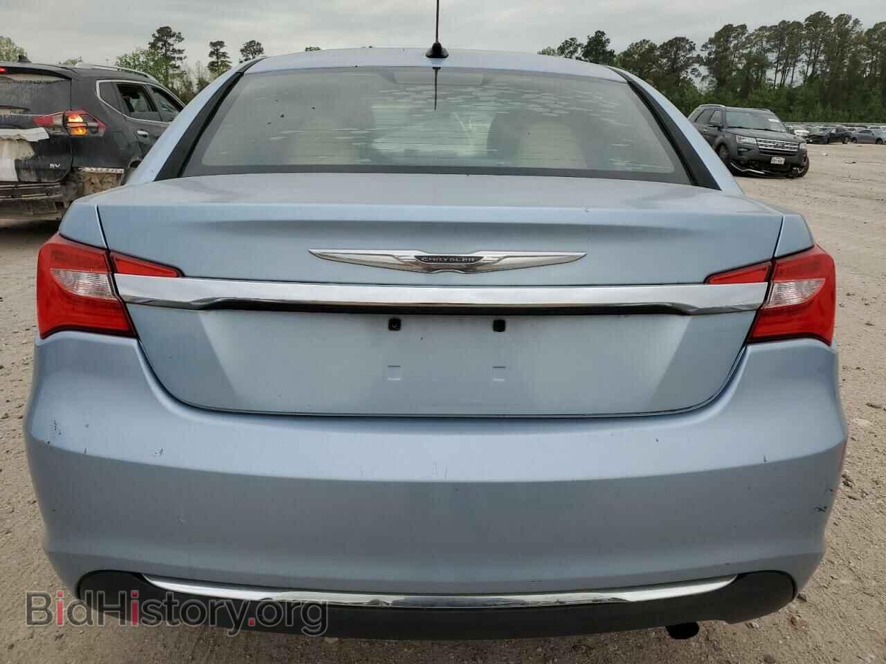 2013 CHRYSLER 200 - VIN: 1C3CCBBB3DN600085 - Фото 6