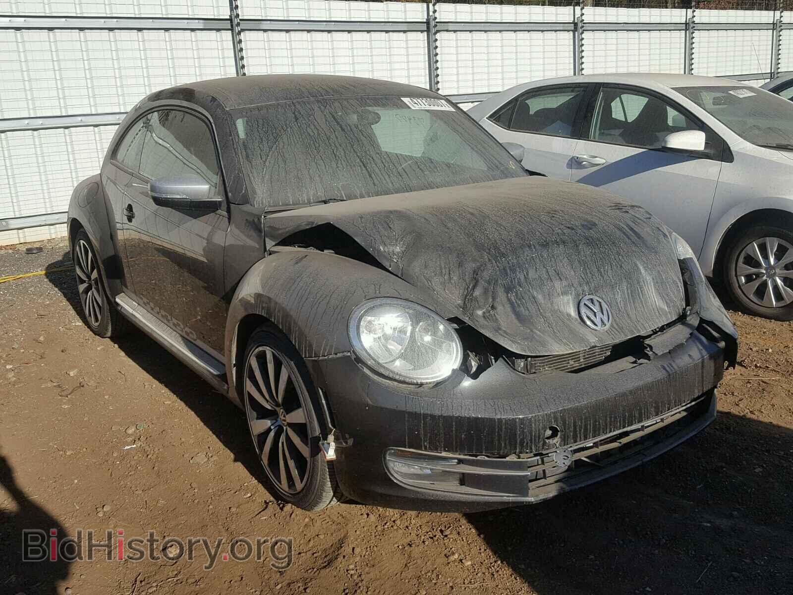 Фотография 3VWVA7AT0CM602884 - VOLKSWAGEN BEETLE 2012