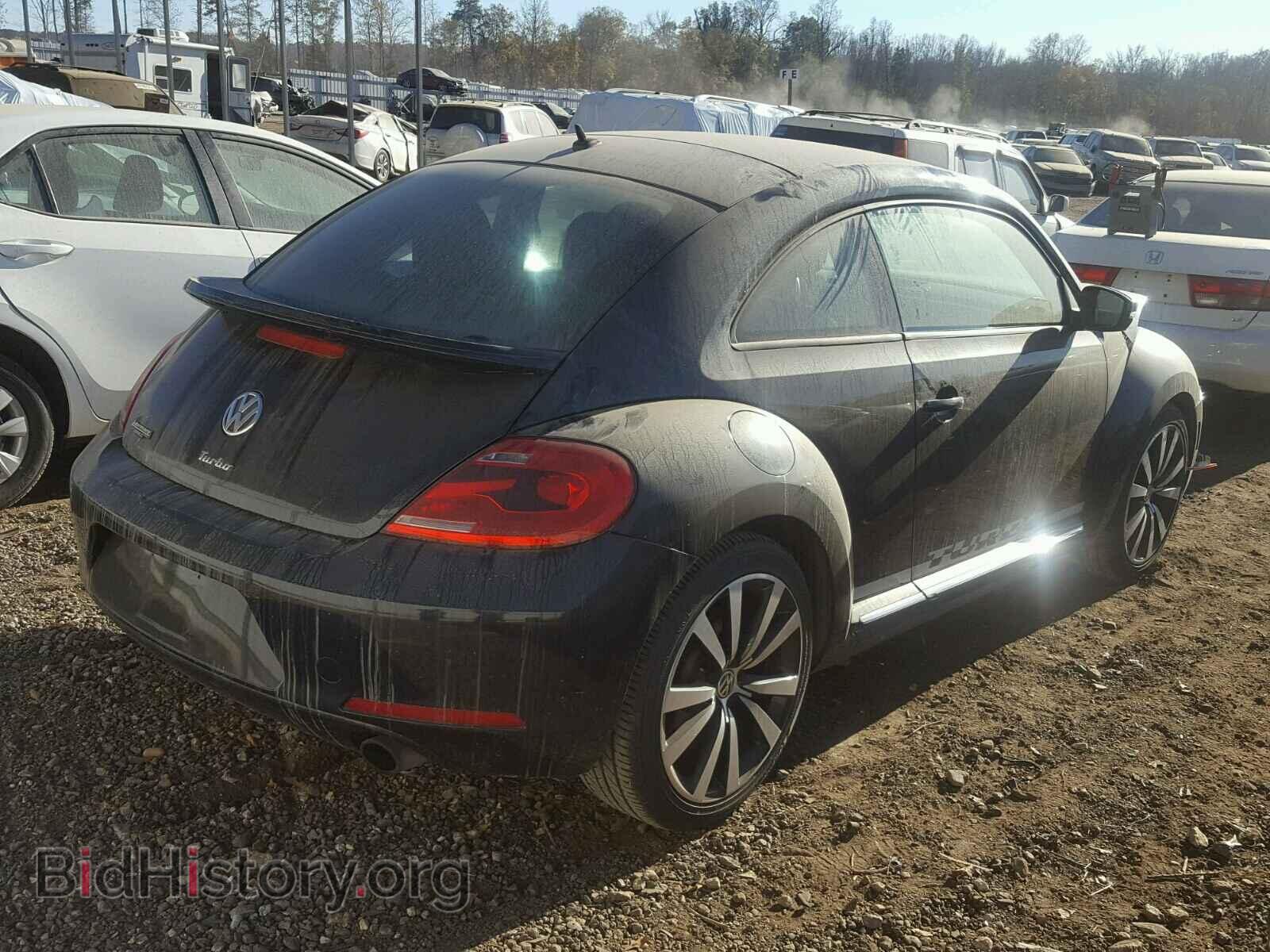 2012 VOLKSWAGEN BEETLE - VIN: 3VWVA7AT0CM602884 - Фото 4