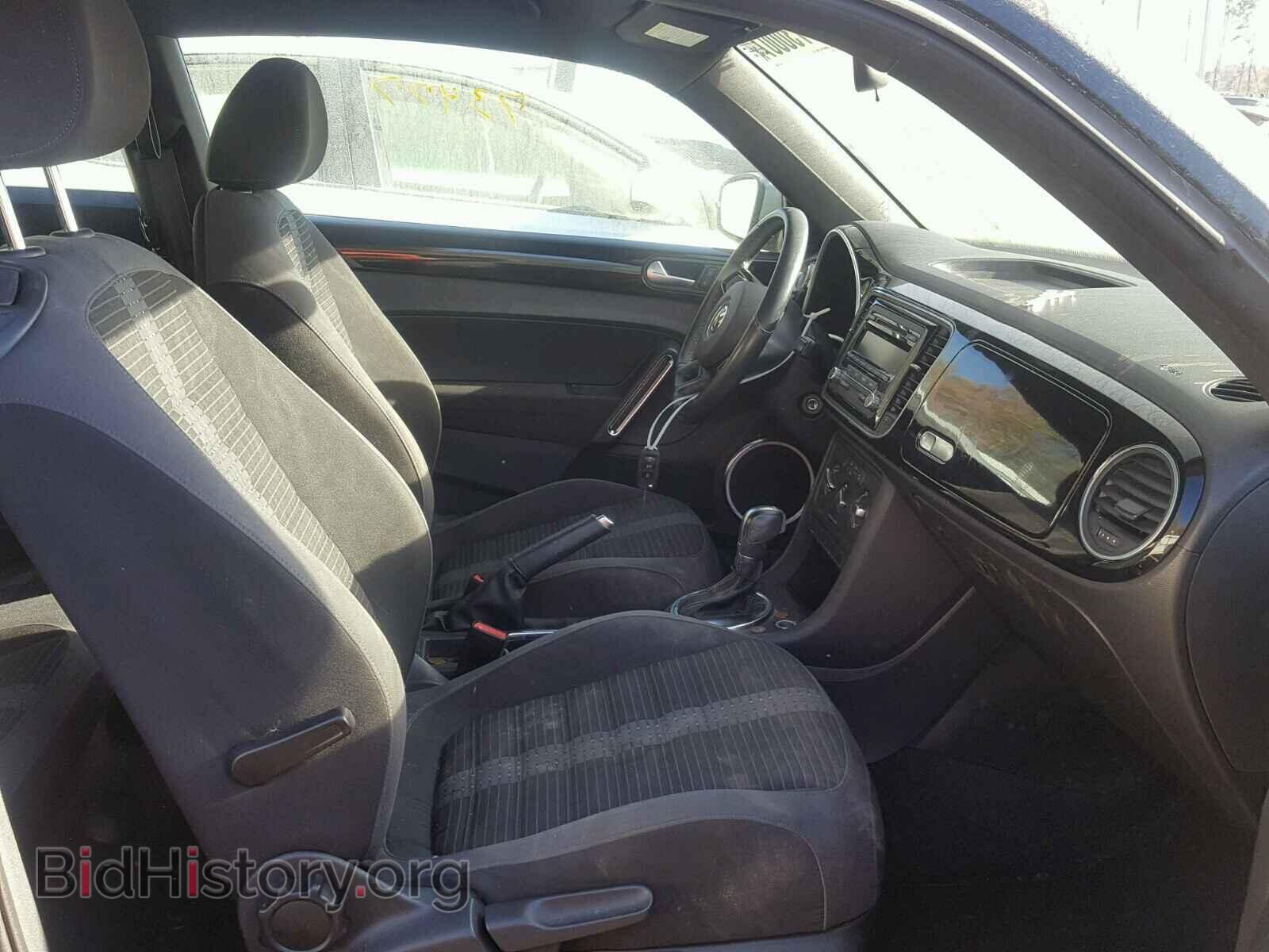 2012 VOLKSWAGEN BEETLE - VIN: 3VWVA7AT0CM602884 - Фото 5