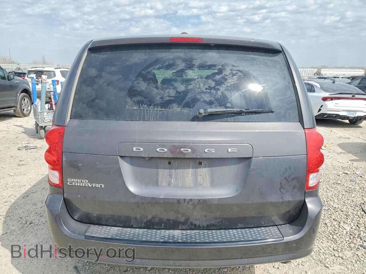 2019 DODGE CARAVAN - VIN: 2C4RDGBG3KR568833 - Фото 6