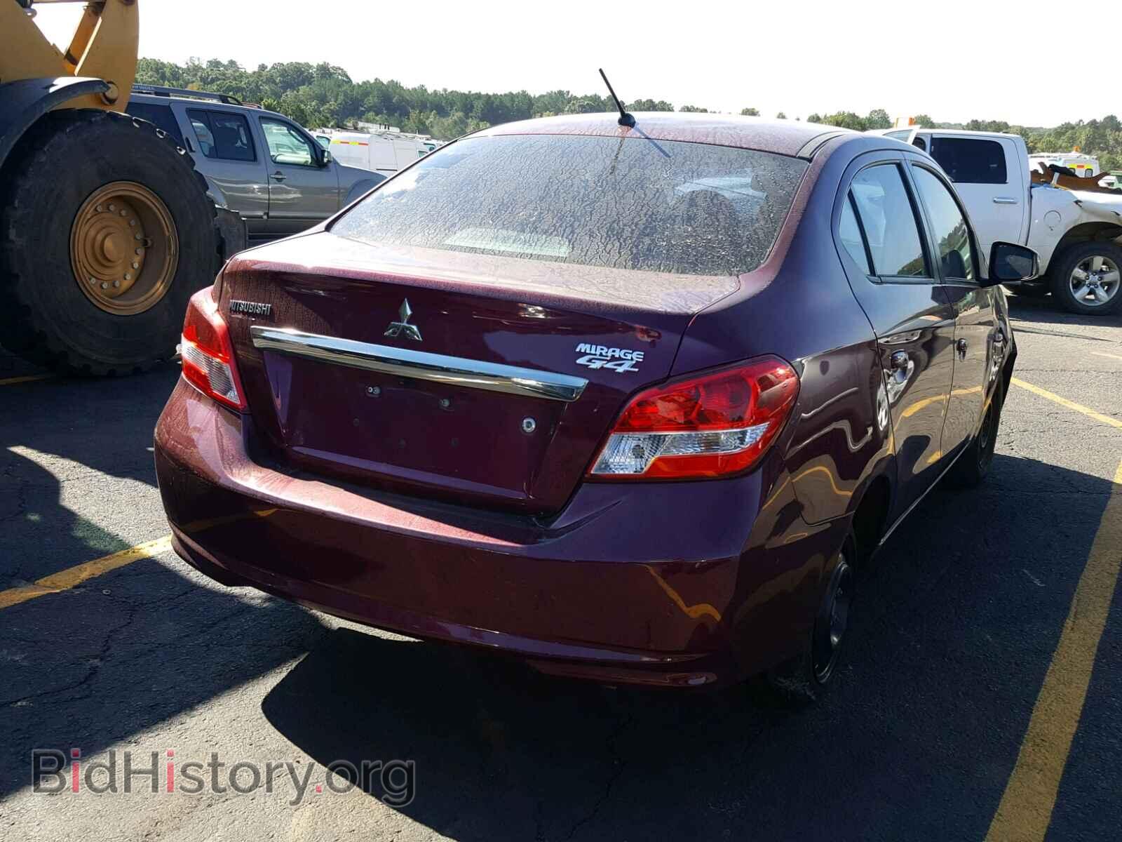 2017 MITSUBISHI MIRAGE - VIN: ML32F3FJXHHF14773 - Фото 4