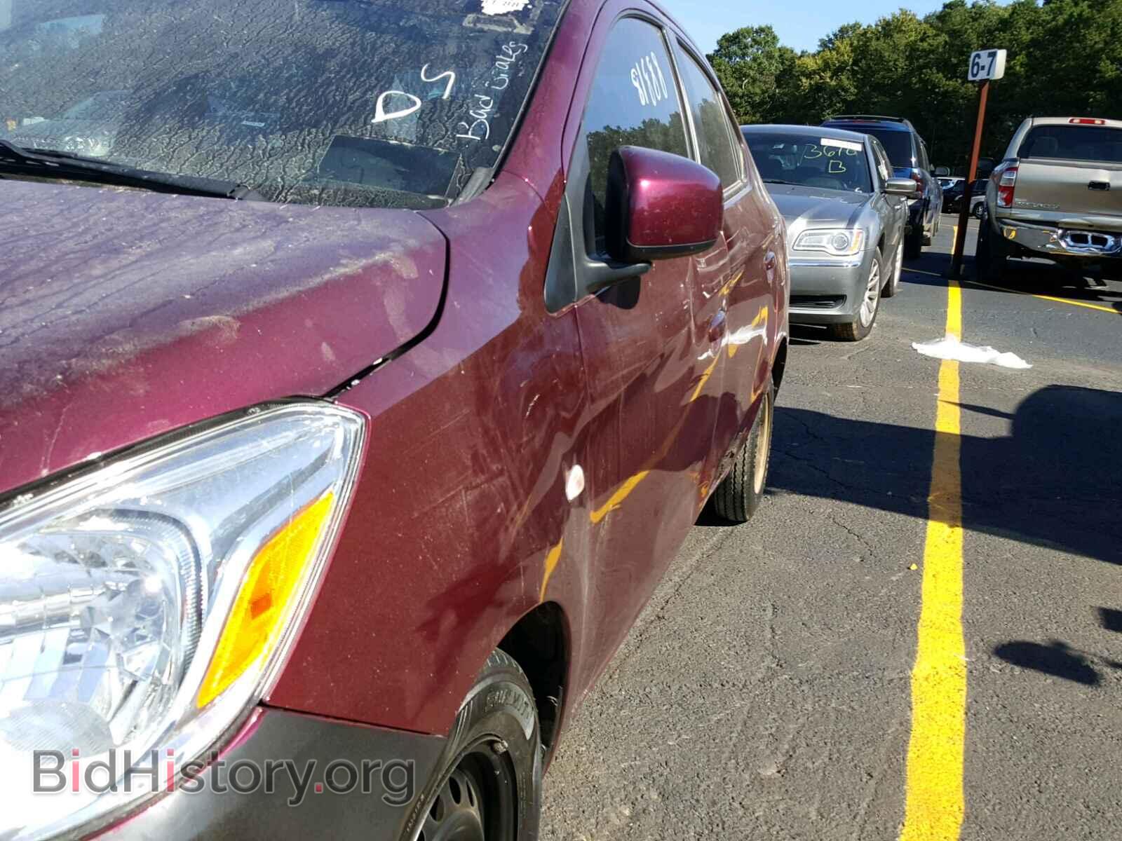2017 MITSUBISHI MIRAGE - VIN: ML32F3FJXHHF14773 - Фото 9