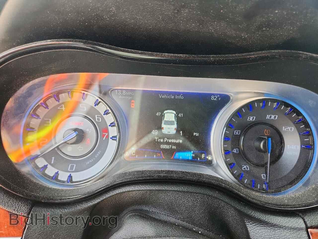 2014 CHRYSLER 300 - VIN: 2C3CCAAG8EH343569 - Фото 9
