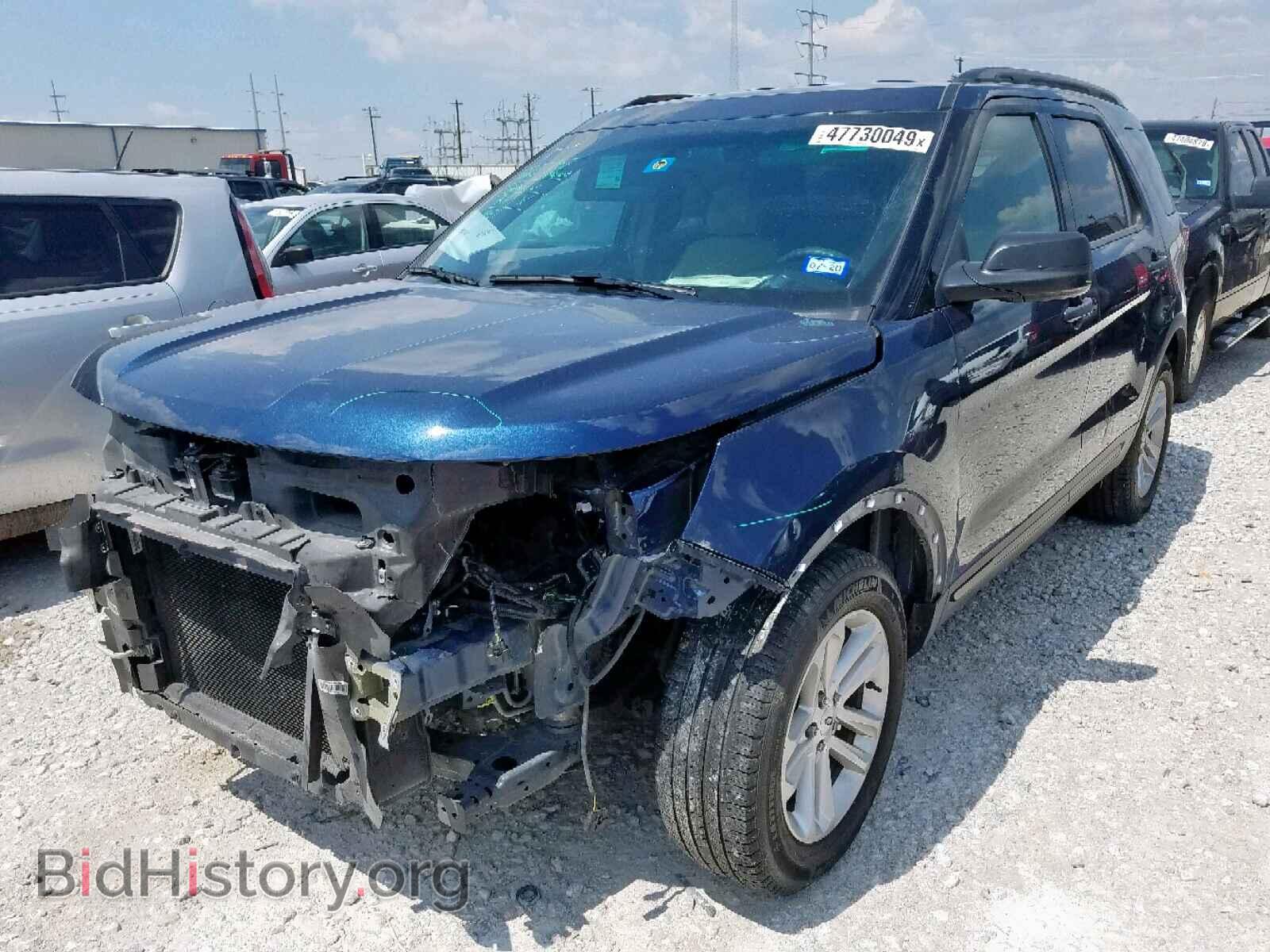 2017 FORD EXPLORER - VIN: 1FM5K7B87HGB69944 - Фото 2