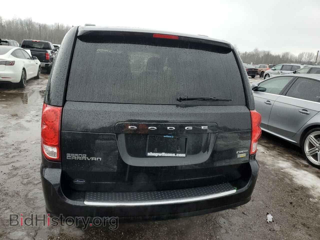 2016 DODGE CARAVAN - VIN: 2C4RDGDG5GR381548 - Фото 6