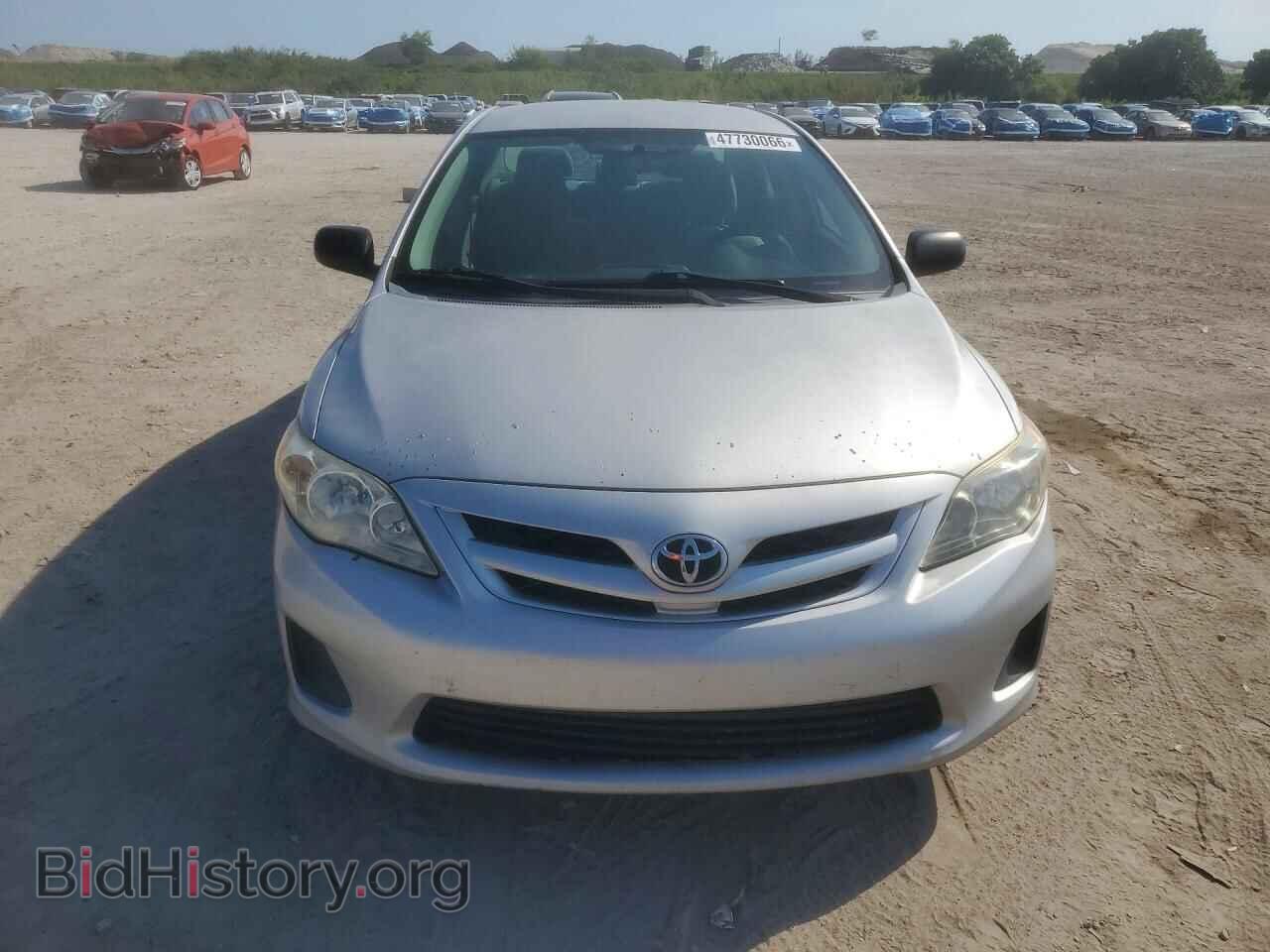 2011 TOYOTA COROLLA - VIN: 2T1BU4EE3BC674757 - Фото 5