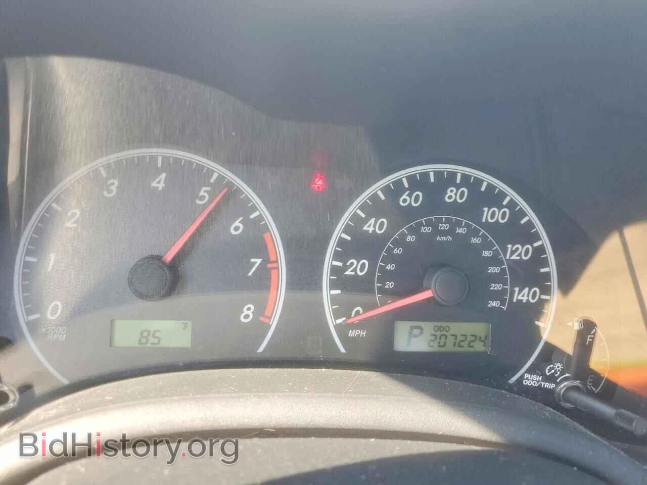 2011 TOYOTA COROLLA - VIN: 2T1BU4EE3BC674757 - Фото 9