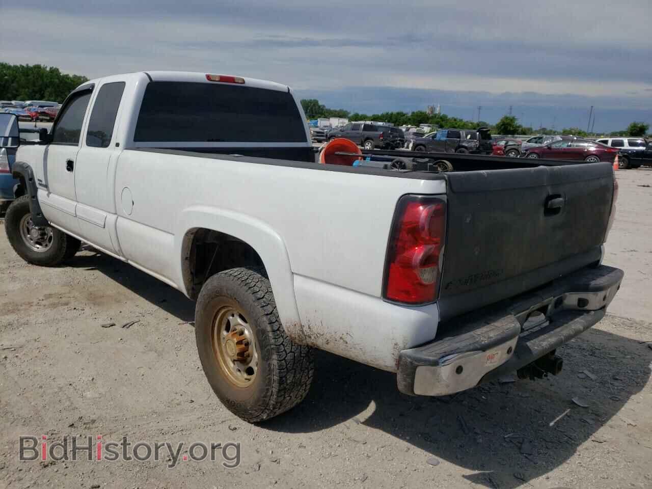 2007 CHEVROLET SILVERADO - VIN: 1GCHK29D17E141817 - Фото 3